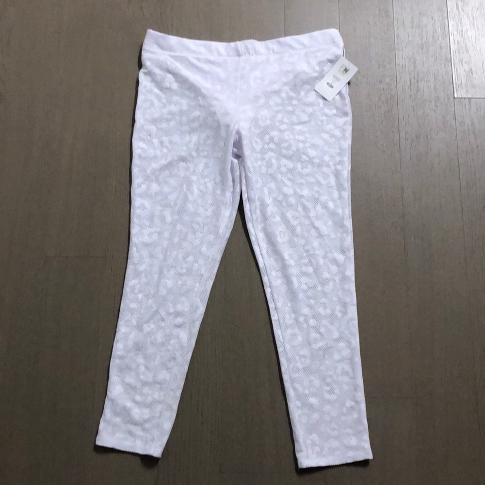 Mesh Active Leggings